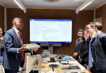 Ugandan Delegation in Paris for Second Round of Double Taxation Talks.