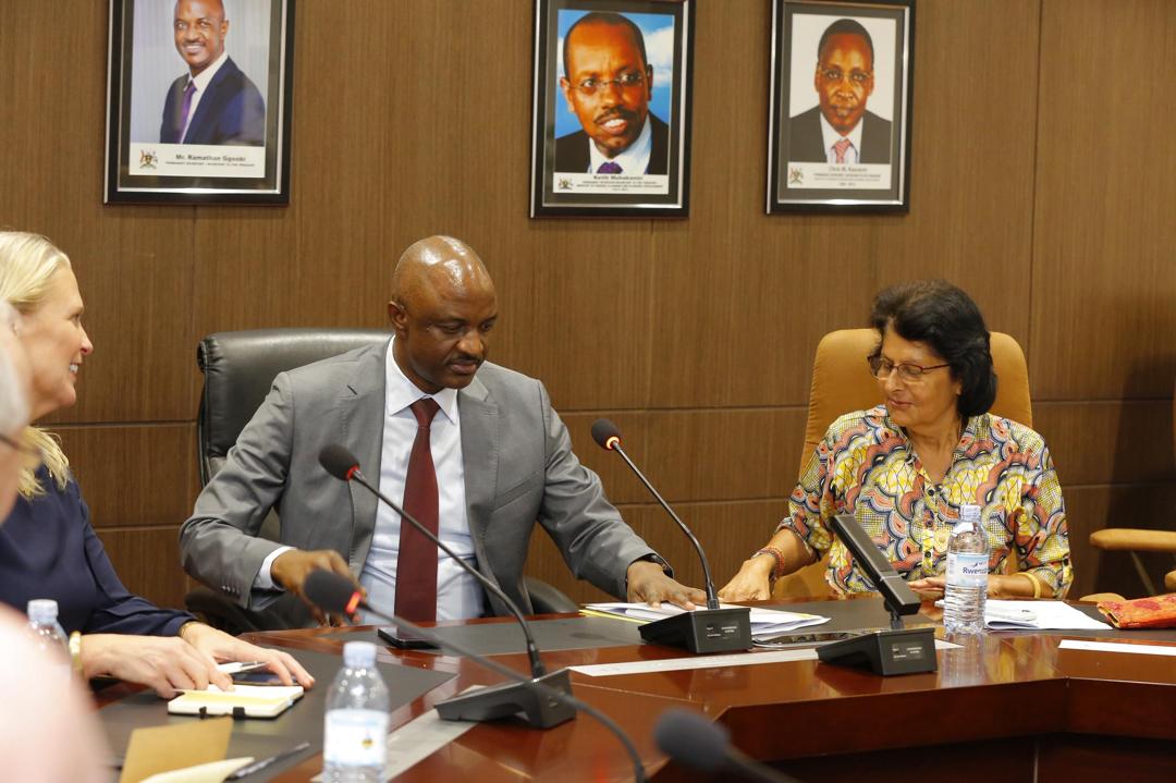 Westminster Africa Business Association Meets Treasury PS Ggoobi on Uganda’s Ten-Fold Growth Strategy.