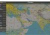 Middle East Airspace Shuts Down, Airlines Suspend Flights as Skies Over Iran and Iraq Fall Silent.