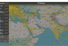Middle East Airspace Shuts Down, Airlines Suspend Flights as Skies Over Iran and Iraq Fall Silent.