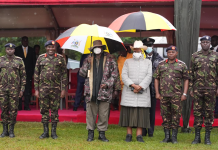 President Museveni Hails Updf, Other Security Forces For Ensuring Peace And Stability During Recent General Elections