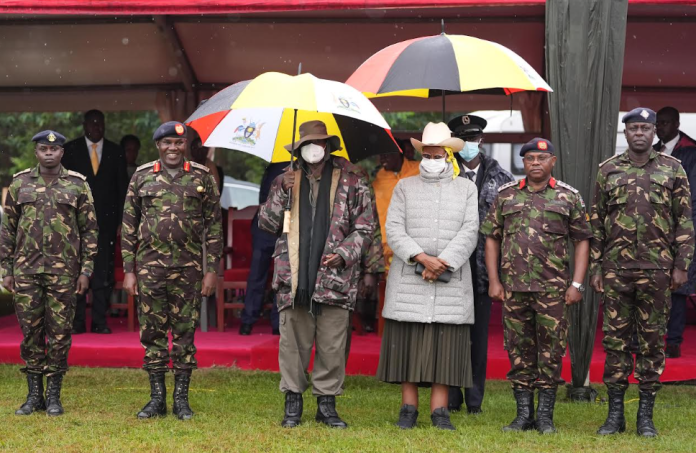 President Museveni Hails Updf, Other Security Forces For Ensuring Peace And Stability During Recent General Elections