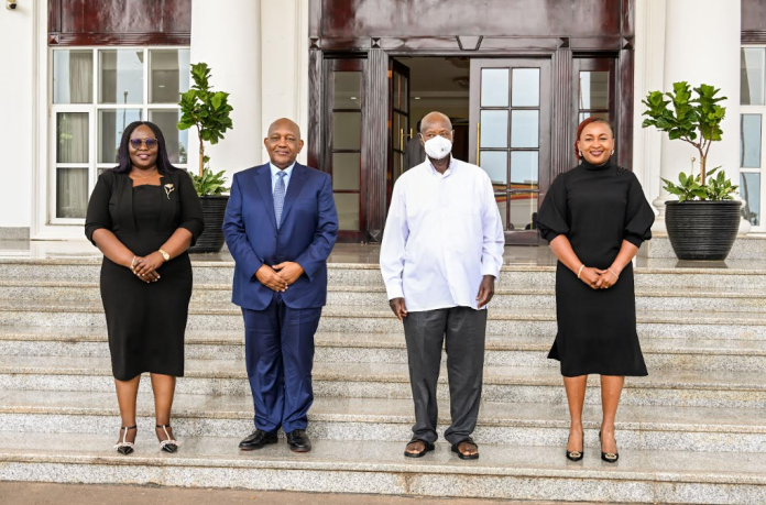 President Museveni Meets MTN Uganda Leadership, Discuss Role of Telecommunications and Fintech in National Development