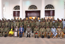 President Museveni Meets UPDF High Command, Reviews National Security and Strategic Priorities
