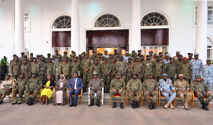 President Museveni Meets UPDF High Command, Reviews National Security and Strategic Priorities