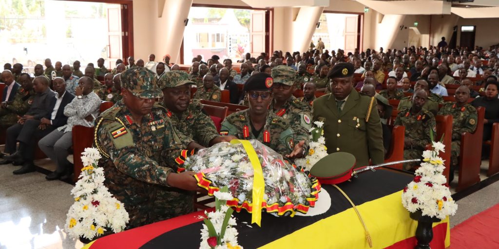 Maj Gen Takiriwa Remembered as Dedicated and Professional Soldier