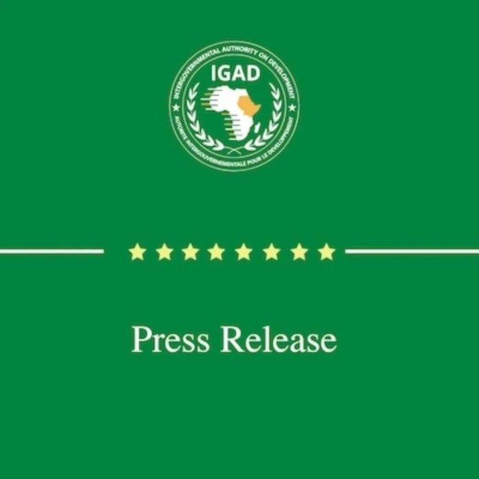 IGAD Welcomes Back Sudan to the Regional Bloc