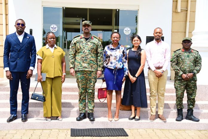 Uganda–Kenya Relations Highlighted as Charlene Ruto Meets Gen Muhoozi