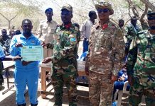 UPDF Trains 45 Somali Soldiers to Strengthen Security in Lower Shabelle