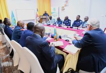 EASF Hosts Kampala Workshop to Develop Regional Air Operations Manual