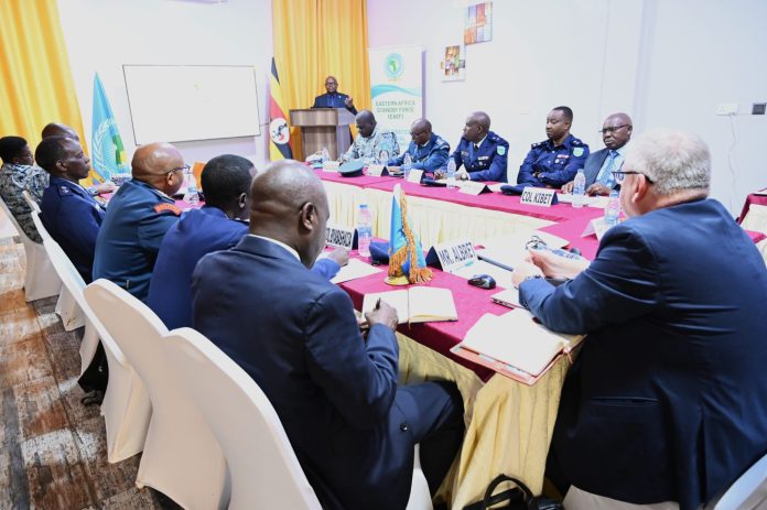 EASF Hosts Kampala Workshop to Develop Regional Air Operations Manual