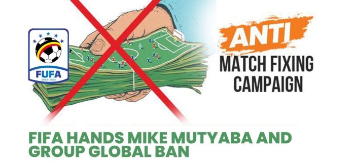 FIFA hands Mike Mutyaba and Group Global Ban