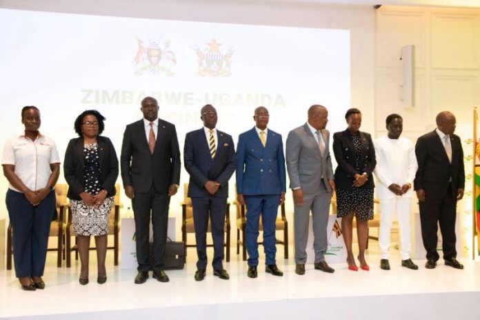 Uganda-Zimbabwe Business Forum Kicks Off to Boost Trade and Investment