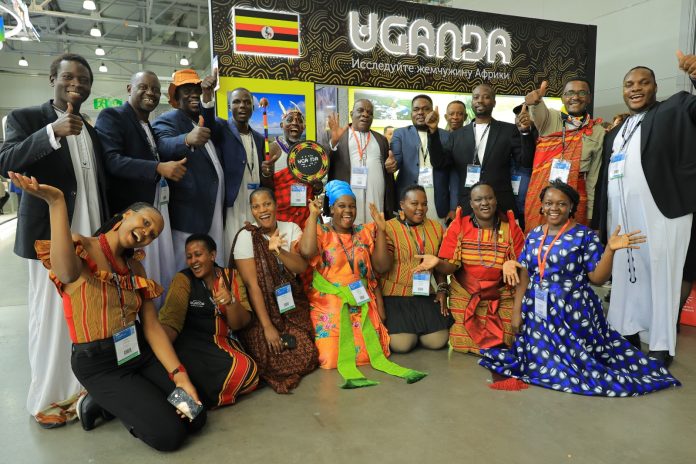 Uganda Showcases Tourism Potential at the Moscow International Travel & Tourism Exhibition (MITT)
