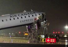 Air Canada Express Flight Involved in Crash Landing at New York’s LaGuardia