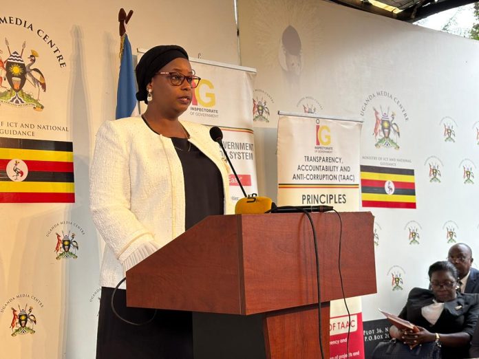 IGG Naluzze Marks 100 Days in Office with Focus on Fighting Corruption