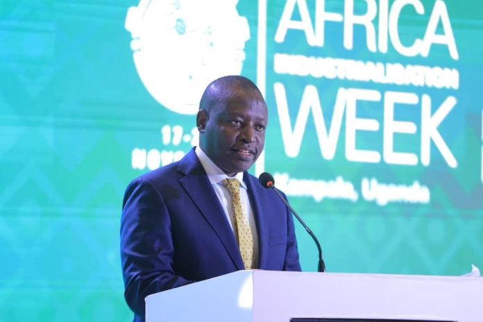 Bahati Urges Manufacturers to Drive Uganda Toward a 500 Billion Dollar Economy