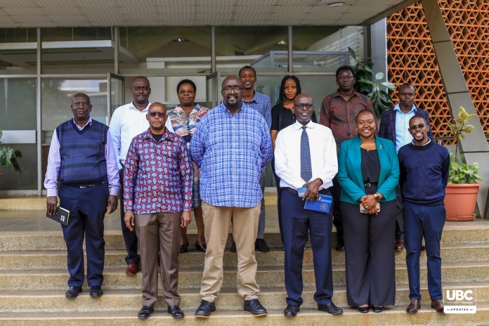 Uganda Media Centre Executive Director Pays Courtesy Visit to Uganda Broadcasting Corporation