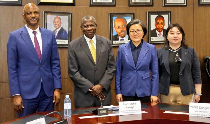 Uganda, China EXIM Bank Deepen Strategic Partnership to Drive Industrial Growth