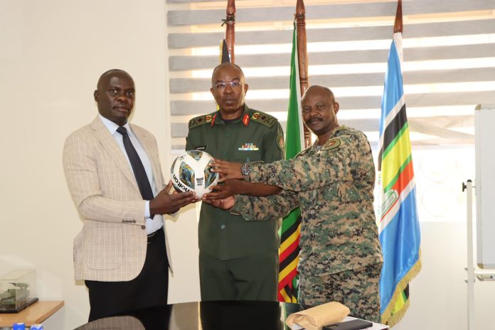 Gen Muhoozi Kainerugaba Donates Sports Equipment and UGX 10 Million to Support Tooro Kingdom Inter-Clans Football Tournament