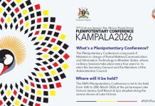 Uganda to Host 11th Pan-African Postal Union Plenipotentiary Conference