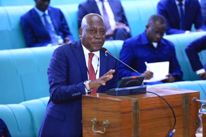 The Shadow Minister for Education, Hon. Gonzaga Ssewungu Demands Answers on Kampala Market Fire Outbreaks