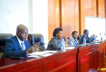 OPM Staff Welcome New Permanent Secretary for Policy Coordination