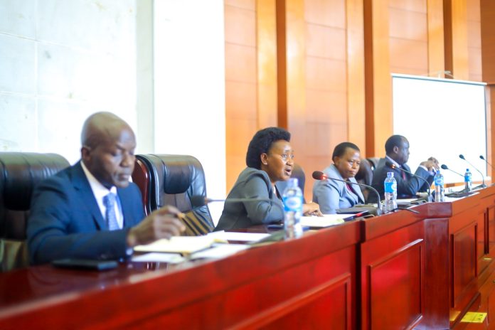 OPM Staff Welcome New Permanent Secretary for Policy Coordination