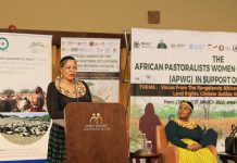 Speaker Anita Among Presides Over Launch of African Pastoralists Women Charter in Kampala