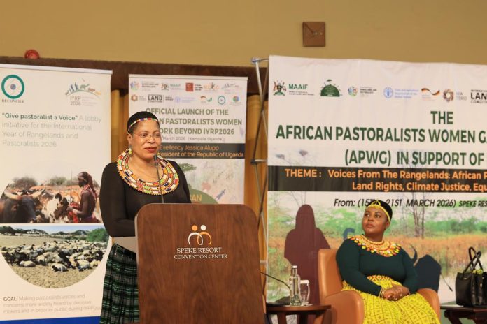 Speaker Anita Among Presides Over Launch of African Pastoralists Women Charter in Kampala