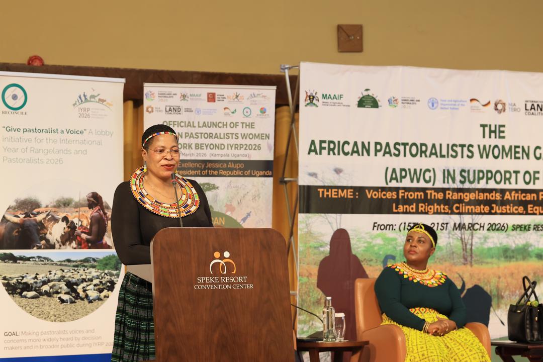 Speaker Anita Among Presides Over Launch of African Pastoralists Women Charter in Kampala
