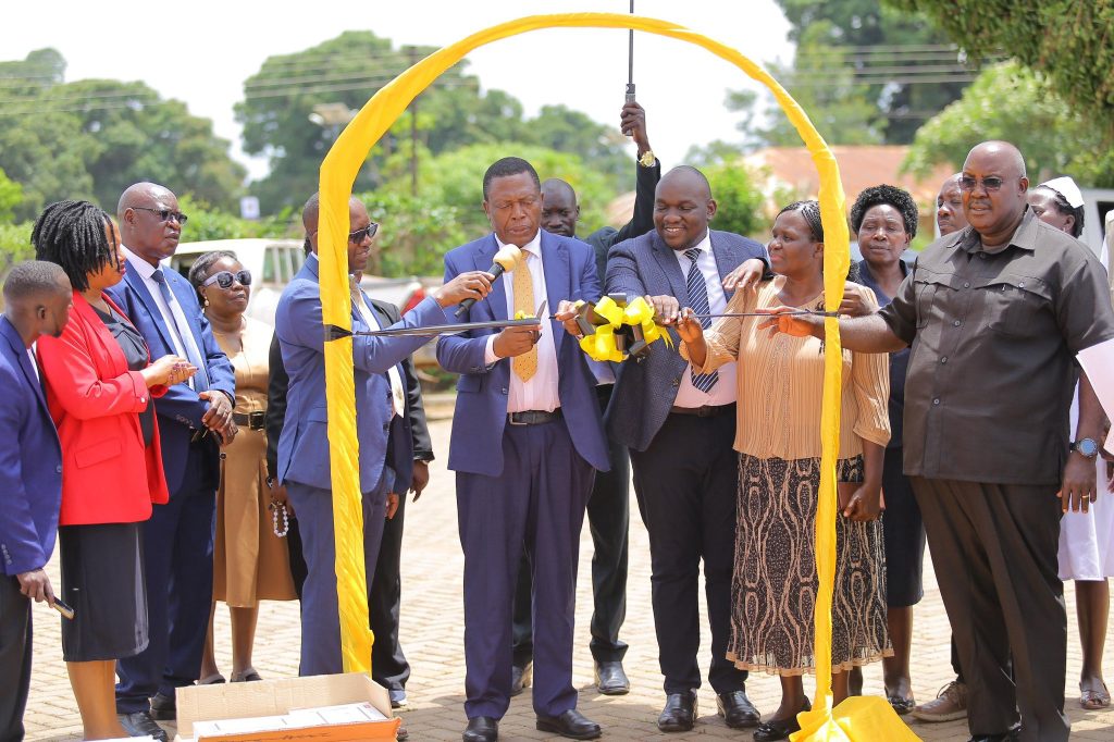 MOH Launches Mass Nutrition Screening Campaign in Kiryandongo to Tackle Child Malnutrition