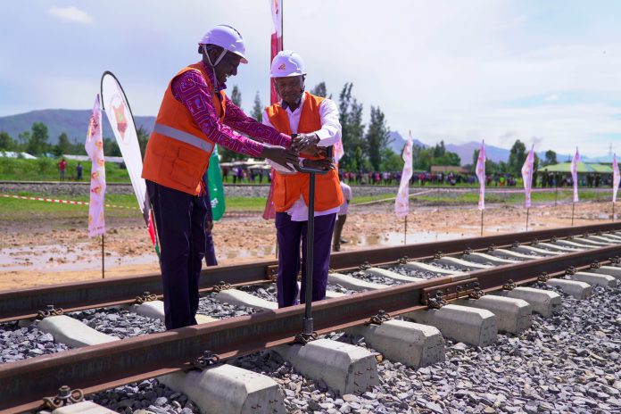 Presidents Museveni and Ruto Launch Kisumu- Malaba SGR Extension to Boost Regional Trade