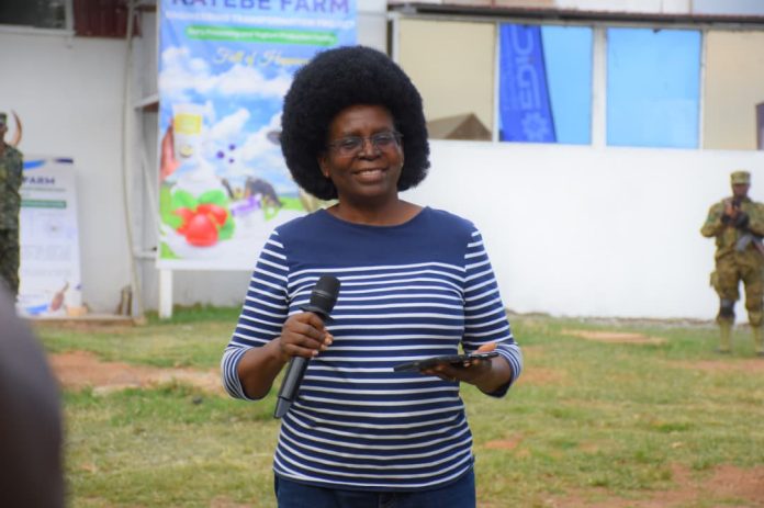 Minister Musenero Officiates the Commissioning of Kayihura’s Upgraded Katebe Farm Dairy Facility.