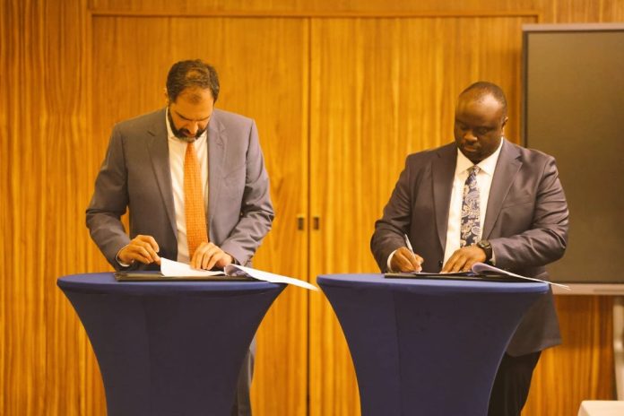 PACEID Signs MOU with GHFC to Boost Fertilizer Use and Export Value Chains