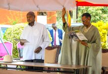 President Museveni Calls for Discipline, Hard Work and Trust in God During Tarehe Sita Thanksgiving Breakfast