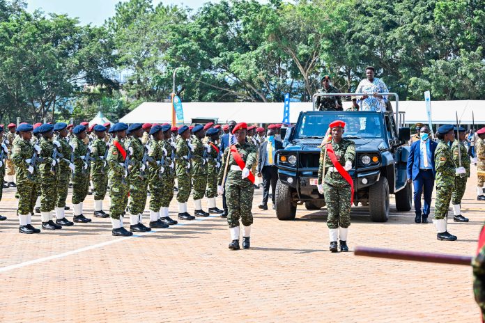 President Museveni Underscores Role of Education & Skilling the Girl Child in empowering Women.
