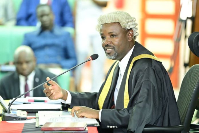 Tayebwa Denies Role in Demolition Near Owino Market, Says Land Was Handed to KCCA