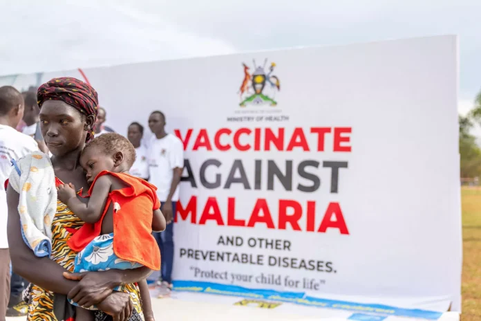 Uganda’s Malaria Vaccine Rollout Gains Urgency as New Survey Shows Rising Child Infections.