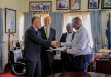 Uganda Signs MOU for Feasibility Study on Kampala Light Rail System.