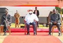 Museveni Praises Owiny-Dollo’s Service at Gulu Homecoming