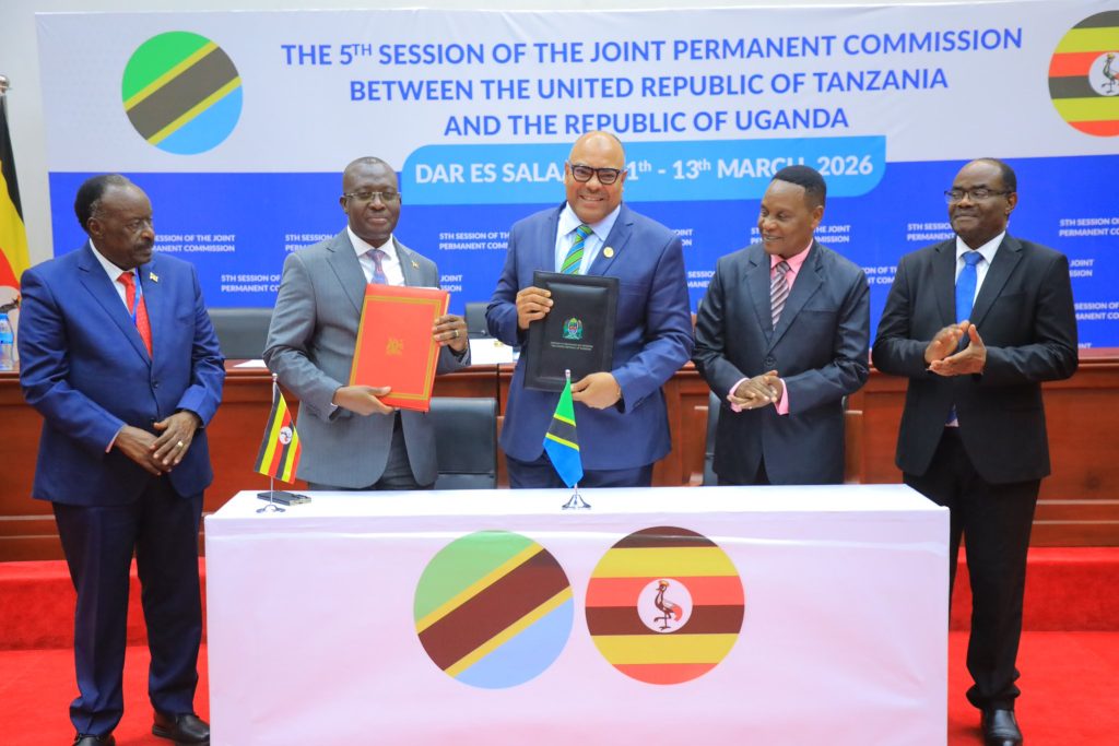 Uganda, Tanzania Conclude Joint Commission Meeting With Focus on Trade and Infrastructure. 