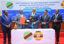 Uganda, Tanzania Conclude Joint Commission Meeting With Focus on Trade and Infrastructure.