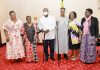 President Museveni Hosts Former Tanzanian First Lady Anna Mkapa