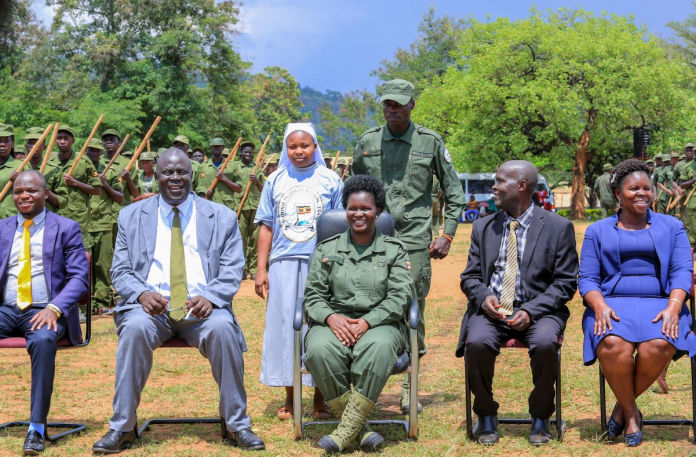 Commissioner Seku Urges Youth to Uphold Moral Values and Protect the Environment