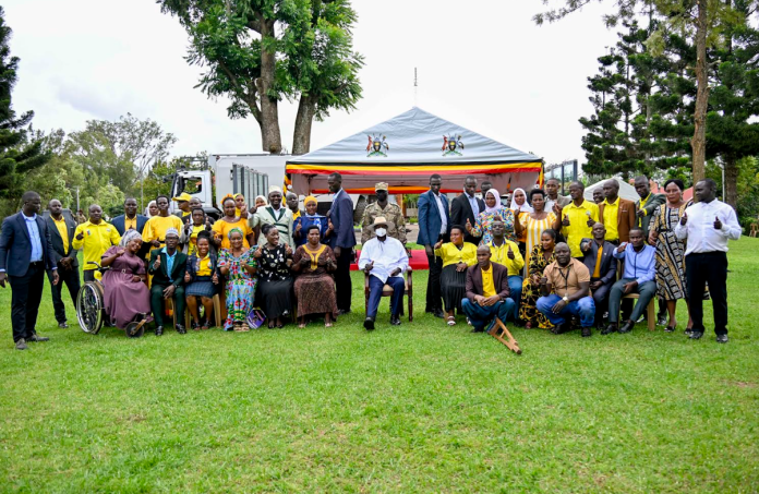 President Museveni Meets Masaka NRM Leaders, Calls for Focus on Real Issues Affecting Citizens