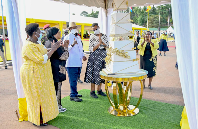 Yoga Yoga Jajja: Ugandans Gather at Kololo to Celebrate President Museveni’s Election Victory