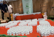 NDA Arrests a Kassanda Health Worker for Stealing Govt Drugs Including 100,000 Doses of ARVs