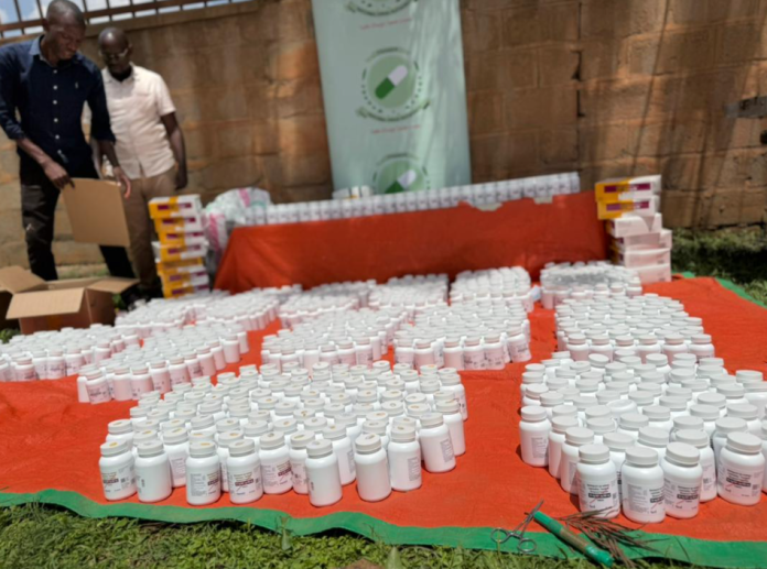 NDA Arrests a Kassanda Health Worker for Stealing Govt Drugs Including 100,000 Doses of ARVs