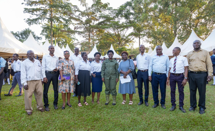 Commissioner Seku Urges Busoga Students to Protect Themselves From HIV/AIDS